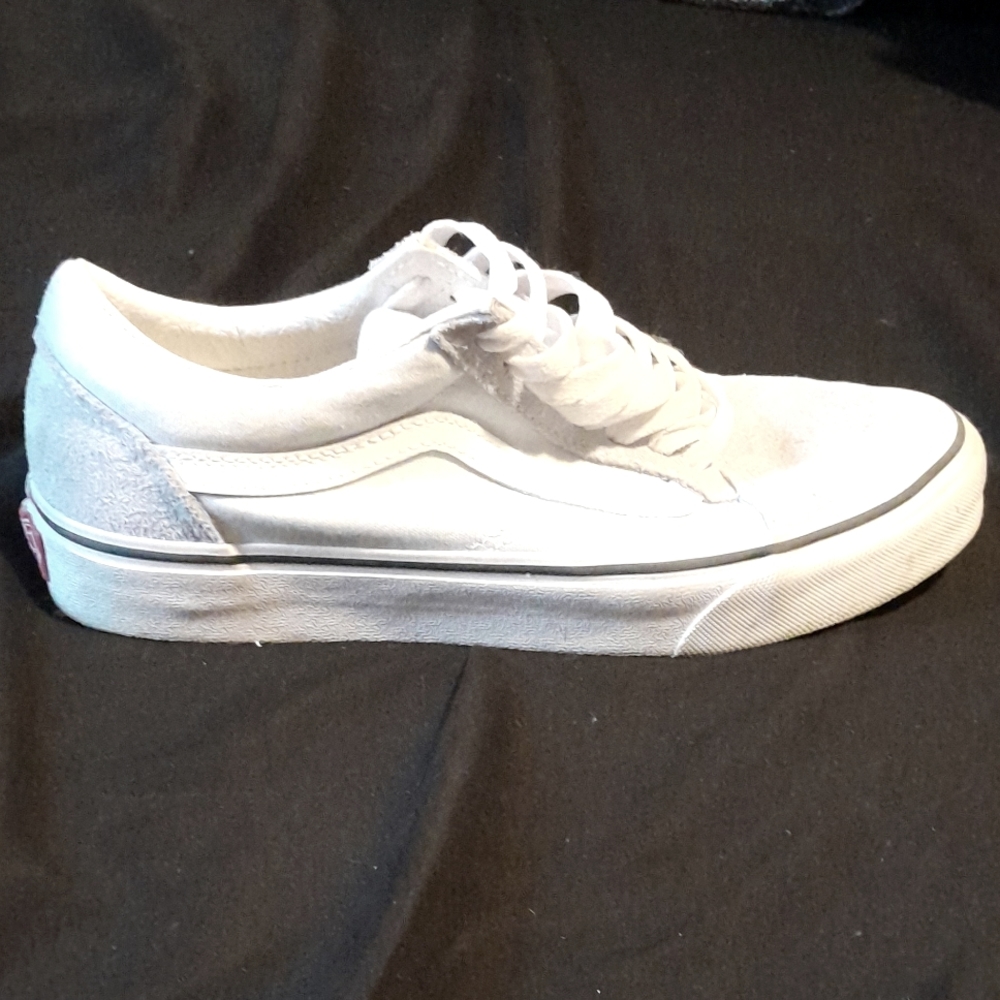 Sky Blue Vans